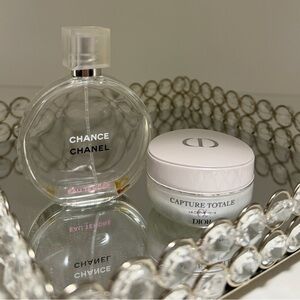 CHANEL and DIOR Empty Bottles